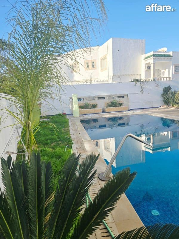 Villa prestigieuse à kantaoui pré hôtel kanta
