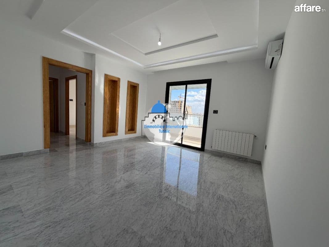 Appartement élégant S+2 à louer - à Sahloul 4