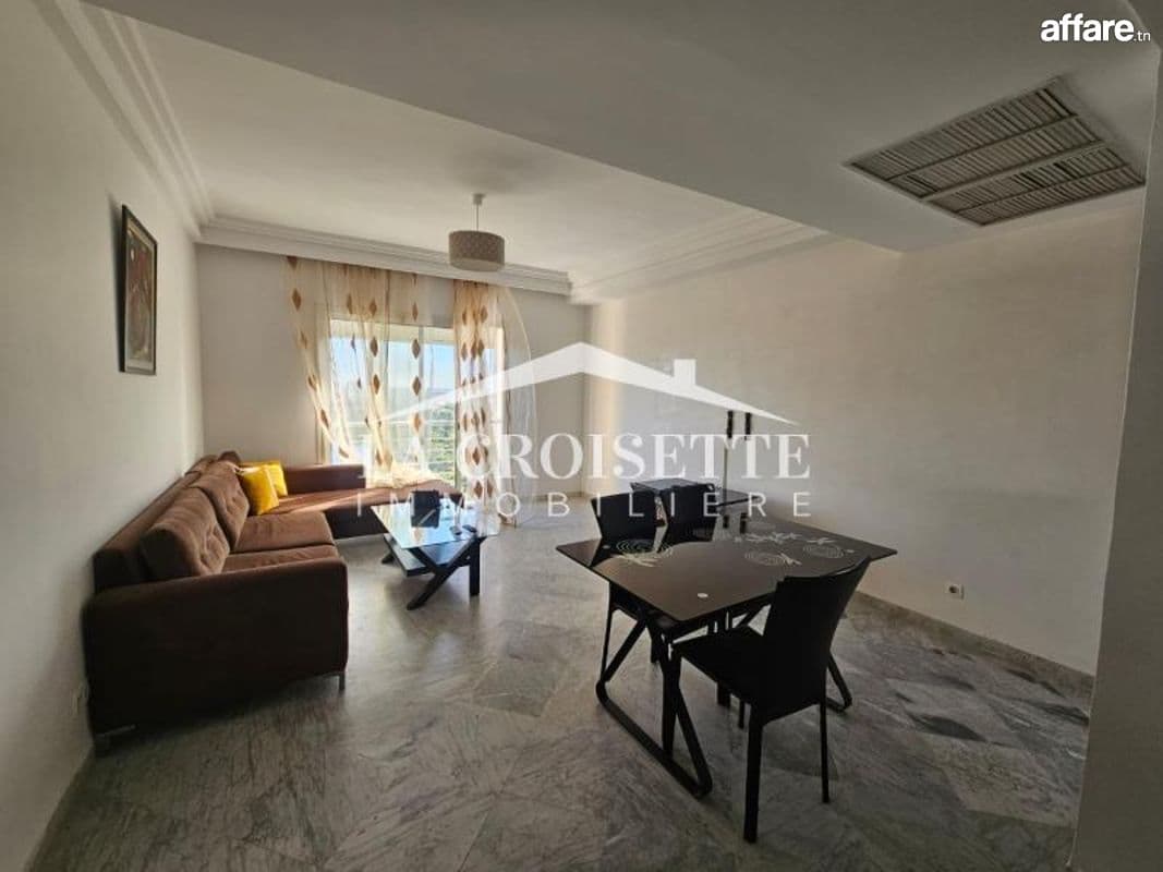 Appartement s2 meublé vue sur mer au Lac2 ZAL2127