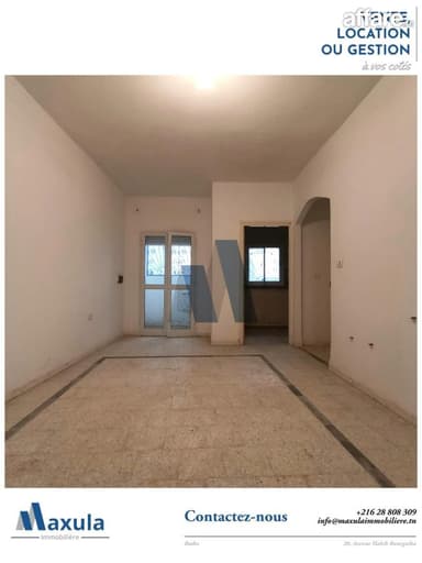 À VENDRE IMMEUBLE DE RAPPORT R+2 À RADES PLAGE