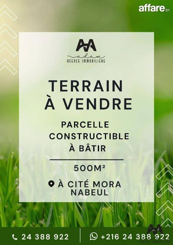 Terrain Cité Mora, Nabeul