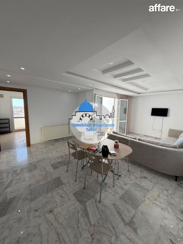 à vendre appartement S+2 -rue Yasser Arafat Sahloul 