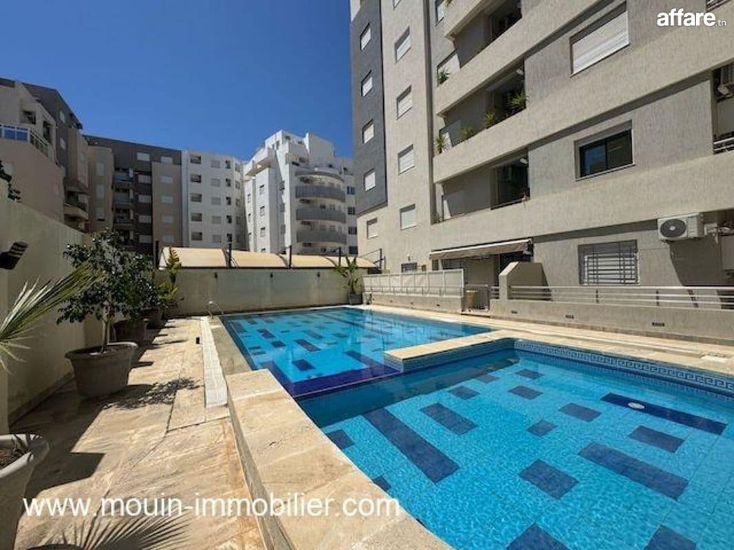 APPARTEMENT JAD Hammamet Nord Mrezka AFH AV1962