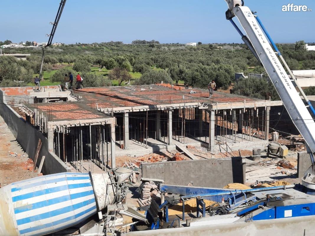 Entrepreneur de Bâtiment مقاول بناء