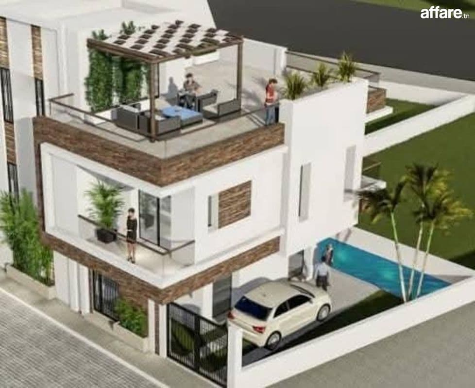 À VENDRE – TERRAINS DE PRESTIGE à.  Khzema Est – Sousse