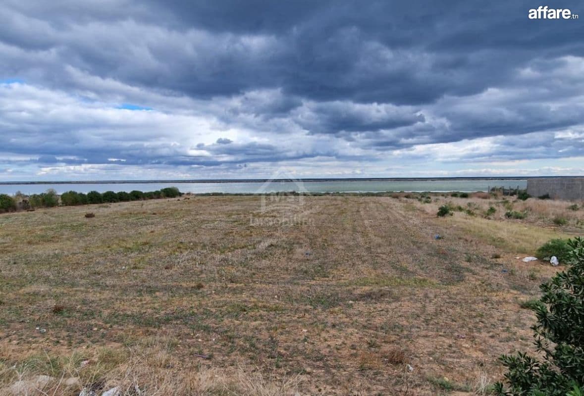 Terrain pieds dans l'eau de 1775 m² à Korba à vendre 
