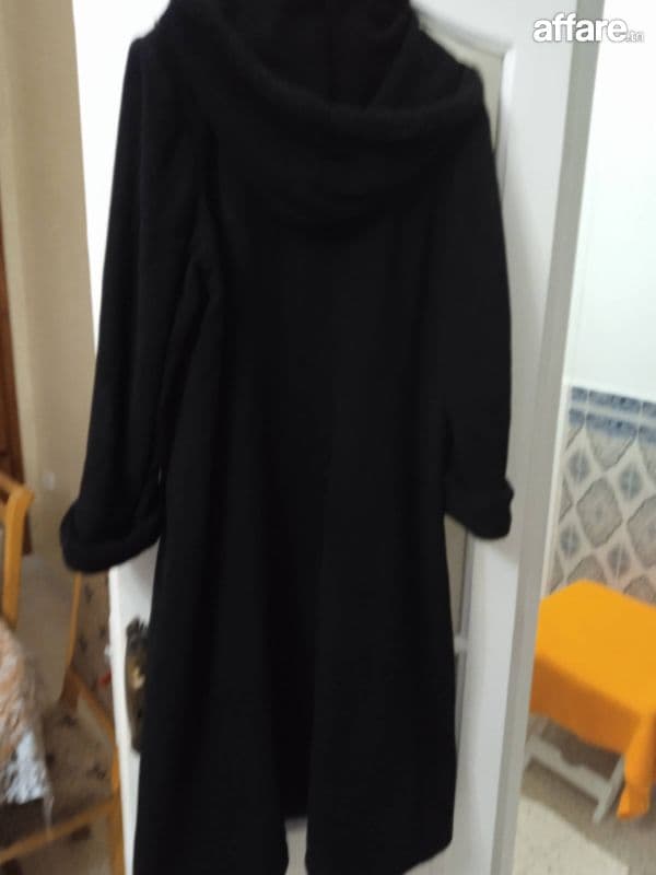 Monteau femme cachmir