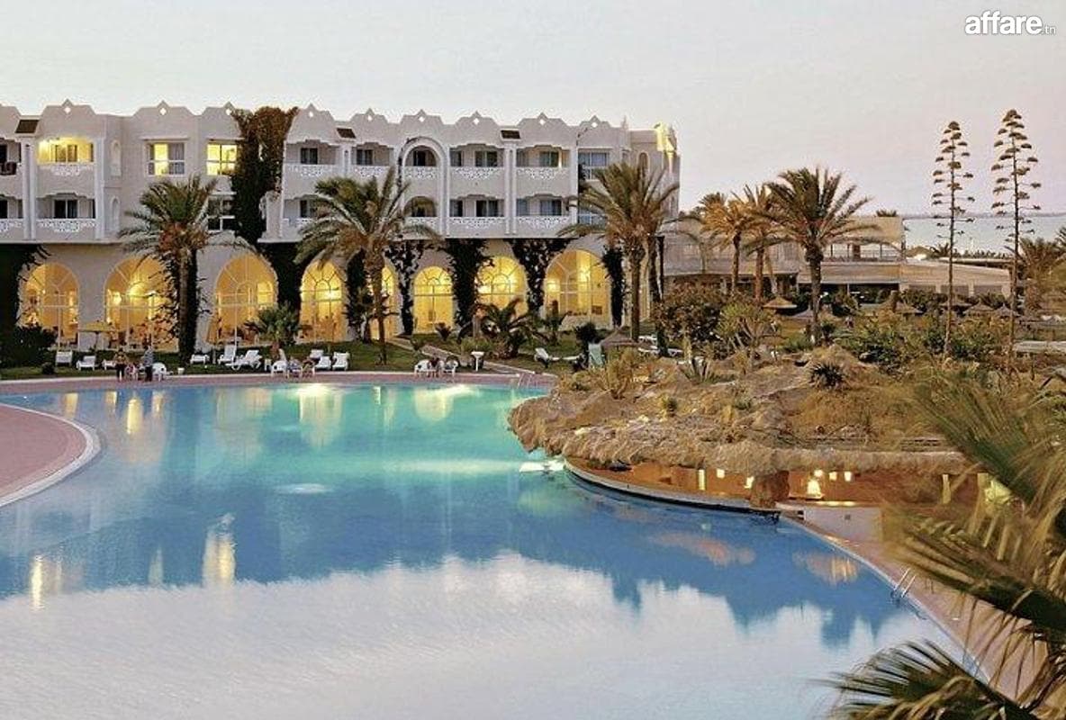 Appartement à l'hôtel mahdia beach 