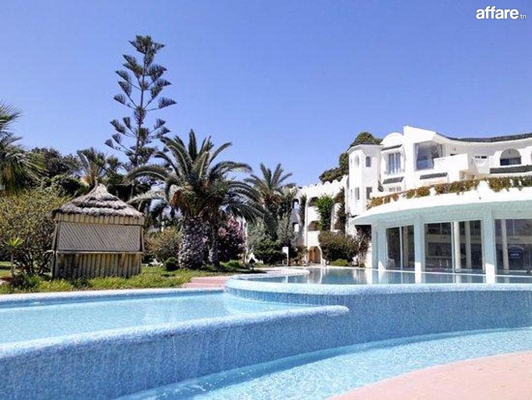 Appartement meublé à l'hôtel mahdia beach
