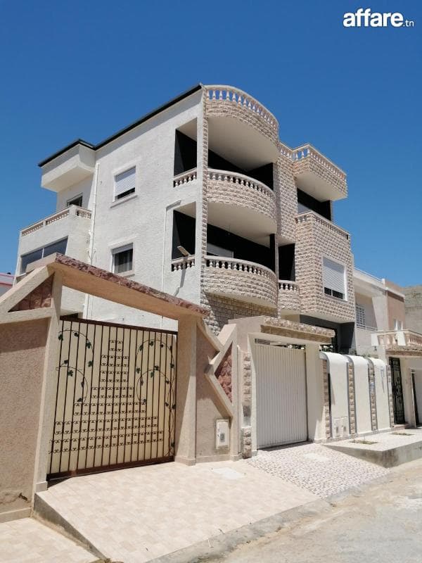 Villa neuve en RDC Plage Jehmi Borj-Cédria-Soliman