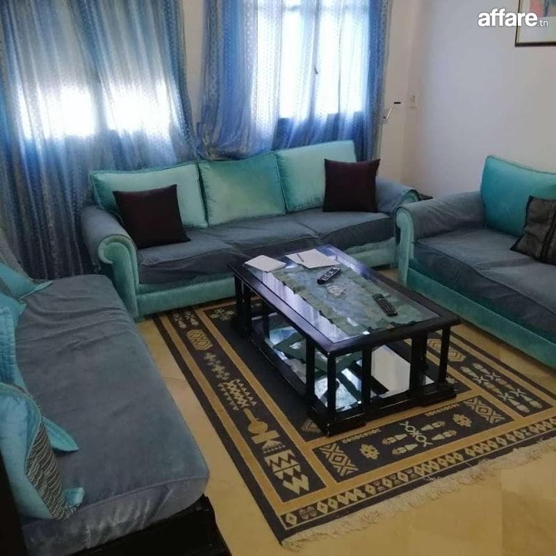 location vacances à Tunis route la Marsa cité les palmeraies