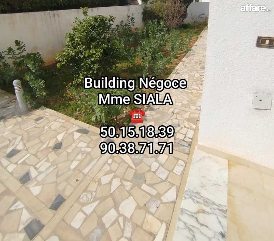 🏠 𝐄𝐍𝐍𝐀𝐒𝐑 2 ; 𝐚̀ 𝐥𝐨𝐮𝐞𝐫 RDC de Villa S+2 🏠