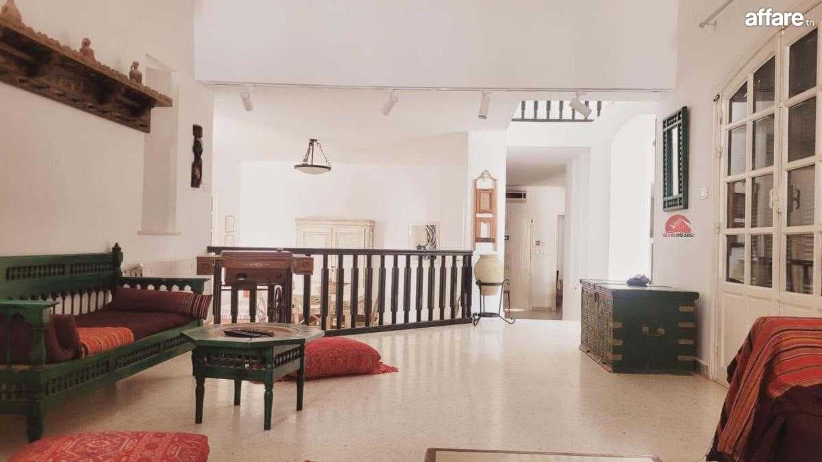 VILLA MEUBLÉE EN ZONE TOURISTIQUE DJERBA - RÉF L761