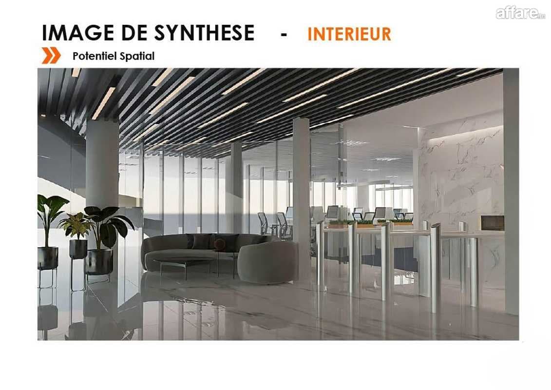 Super immeuble bureautique 550 m² à Alain savary