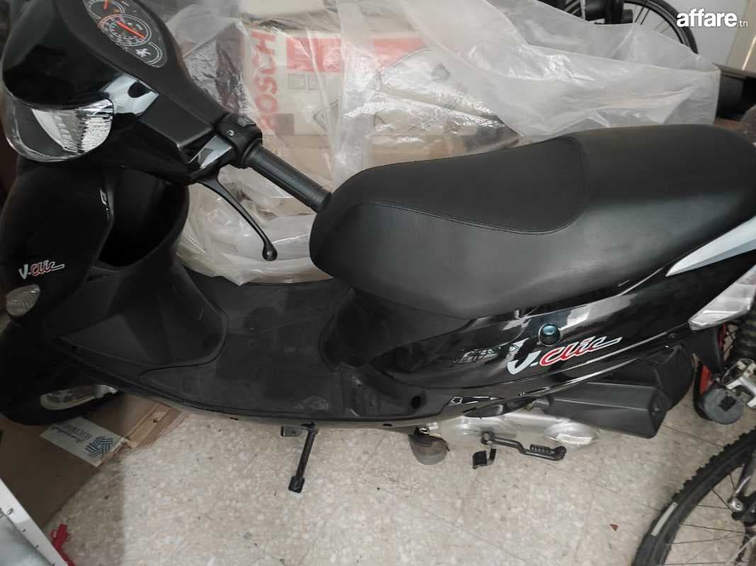 Scooter. Peugeot 
