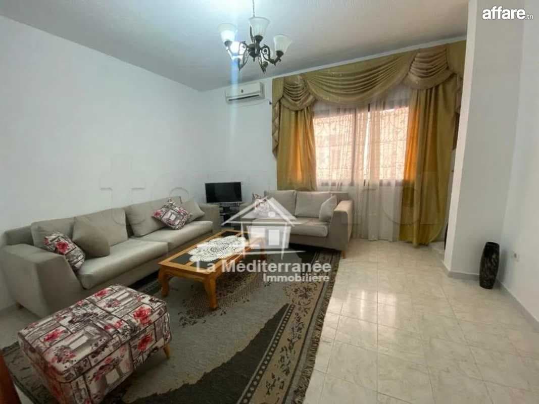 vente étage s2 a cité Ezzouhour