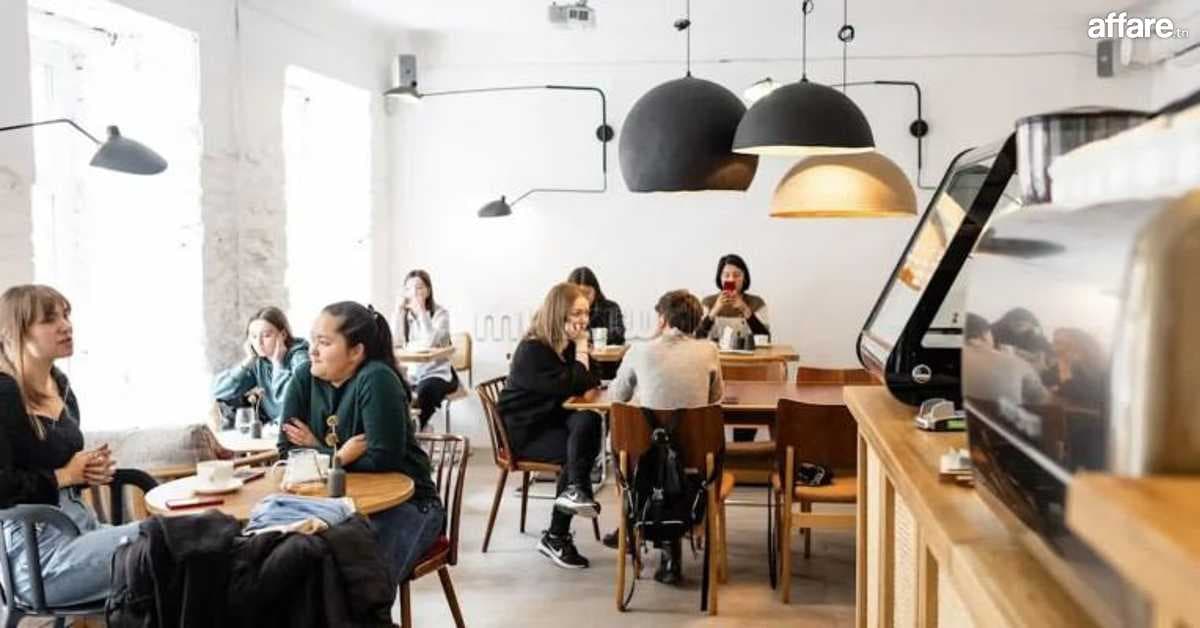 A louer cafétéria en gérance libre à 20 mars