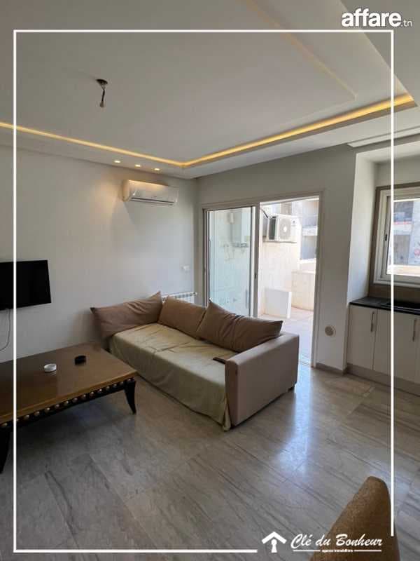 à vendre s1 meublé à l'aouina 