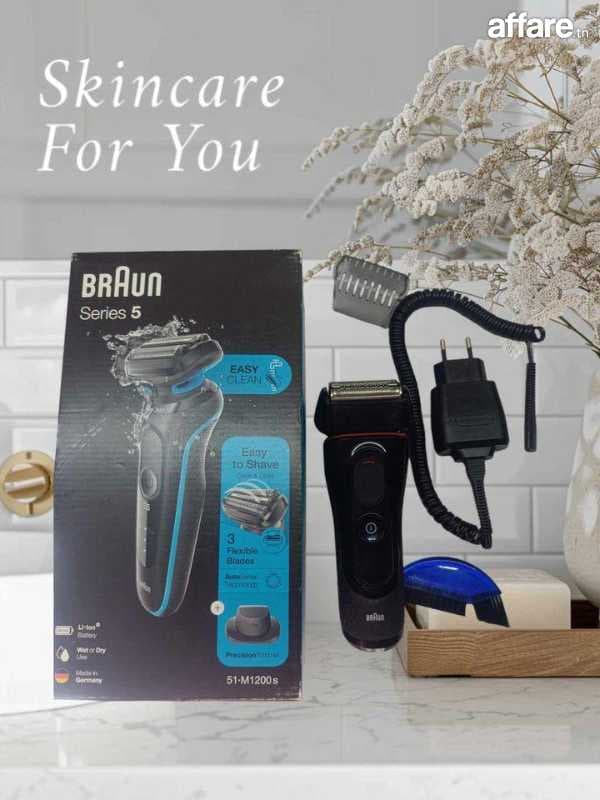 Tondeuse braun s5