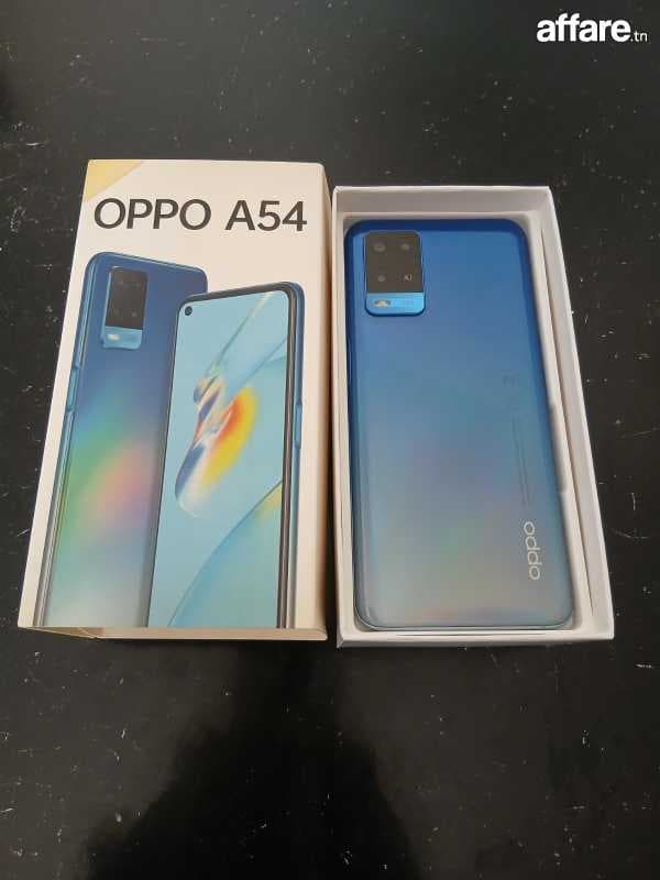 Téléphone portable OPPO A54
