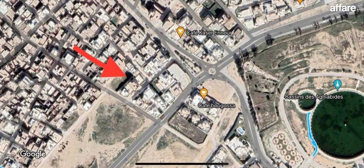 Terrain à vendre (Kairouan) أرض صالحة للبناء