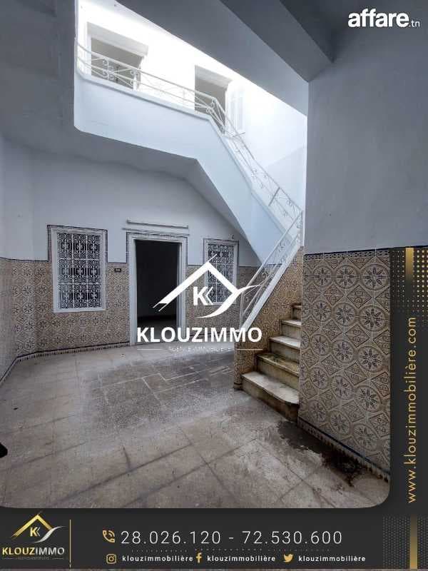 DV 2379 ; A Vendre une maison arabe  totalement indépendante