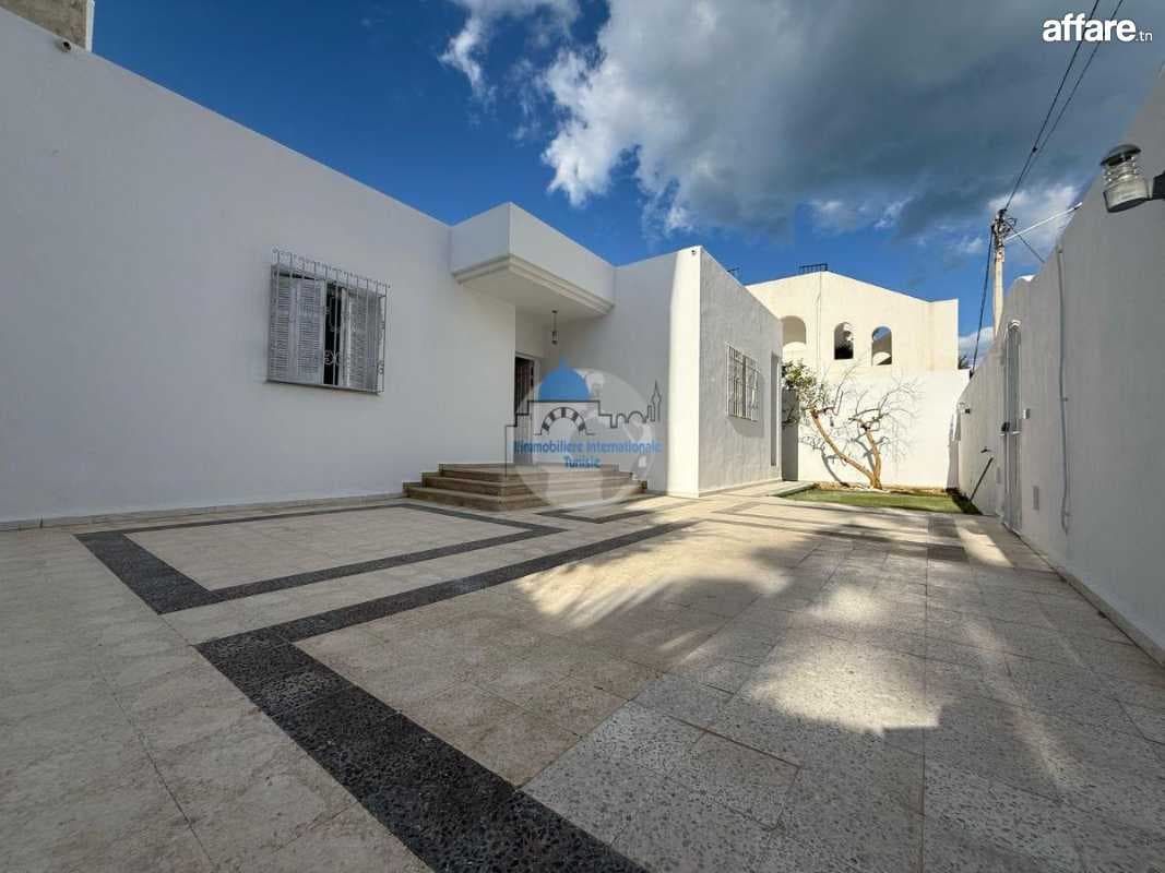 A louer une superbe villa à Hammam Sousse