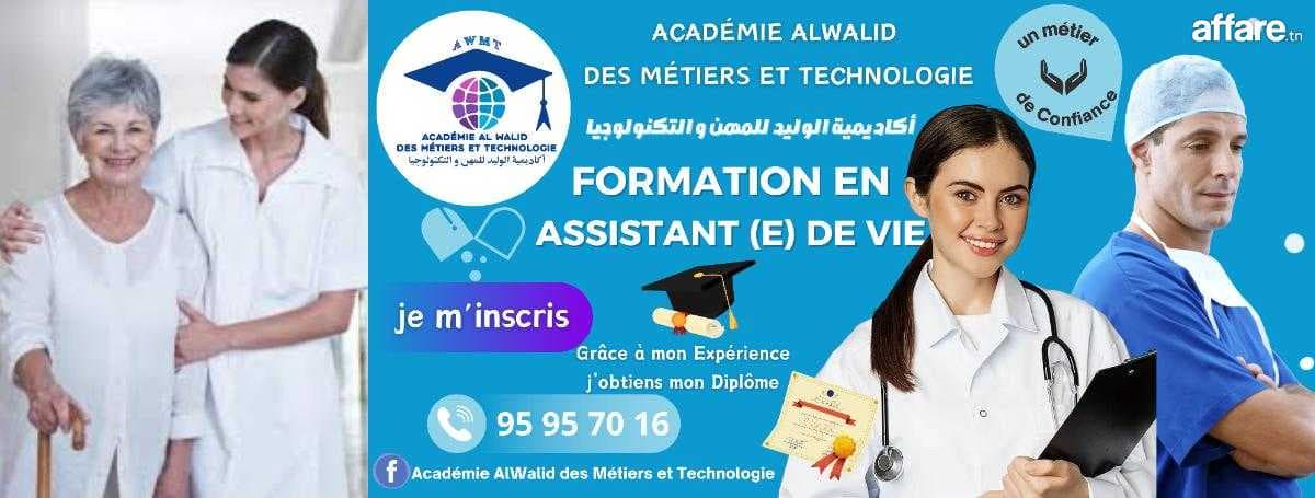 Formation en Assistant (e) de Vie
