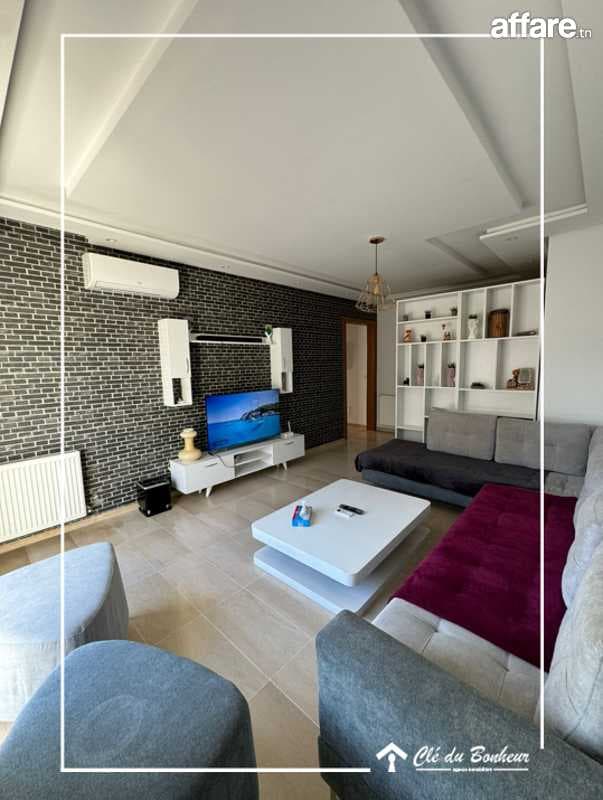 appartement s2 à la nouvelle soukra 