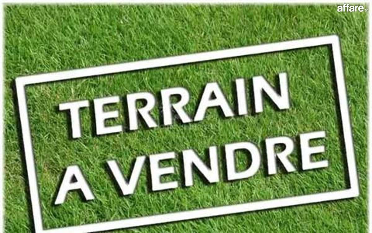 Vente terrain à Mannouba