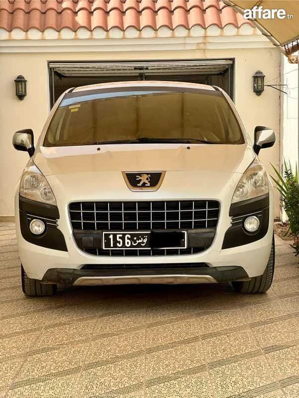 Peugeot 3008 Premium Blanc Nacré