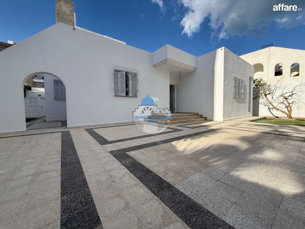 A louer une superbe villa à Hammam Sousse