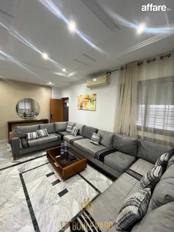 A Louer Villa S+3 Meublé Haut Standing Située à AFH Mrezga