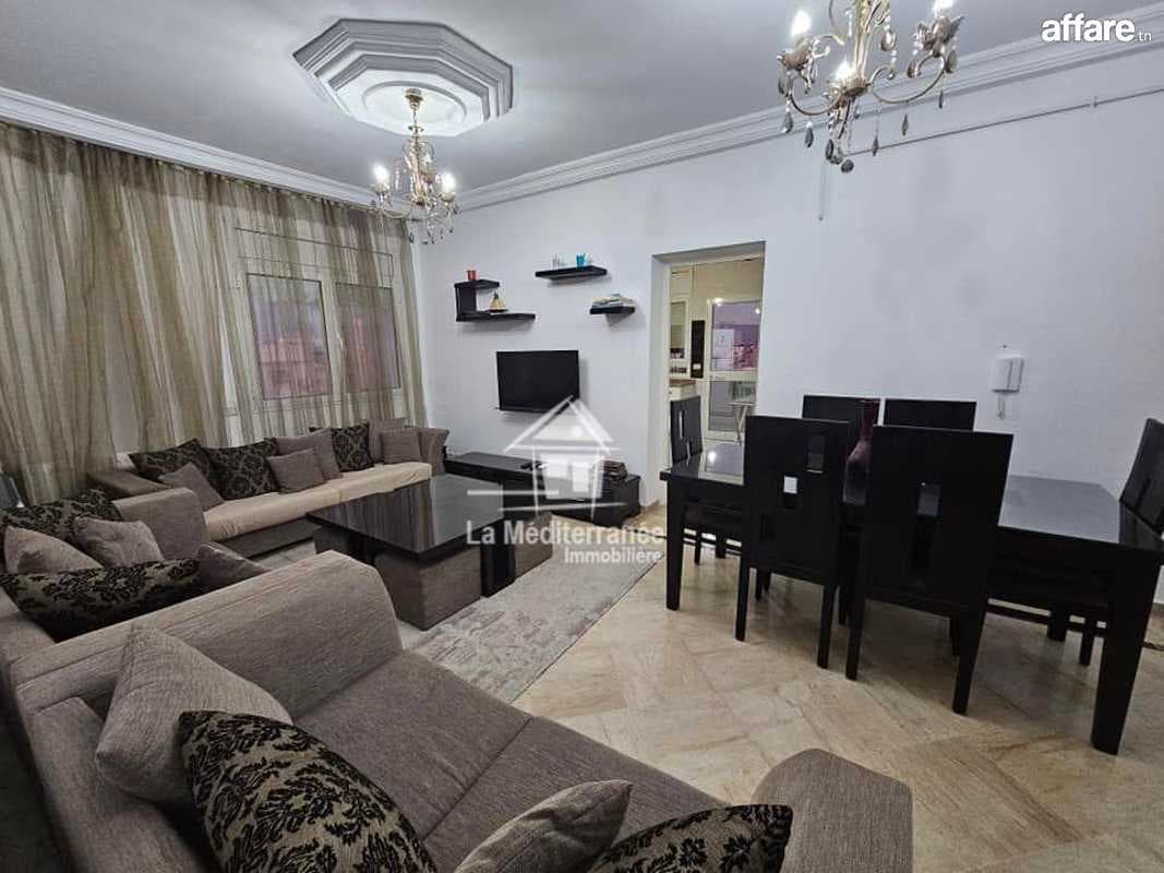 A vendre appartement s2 au bardo