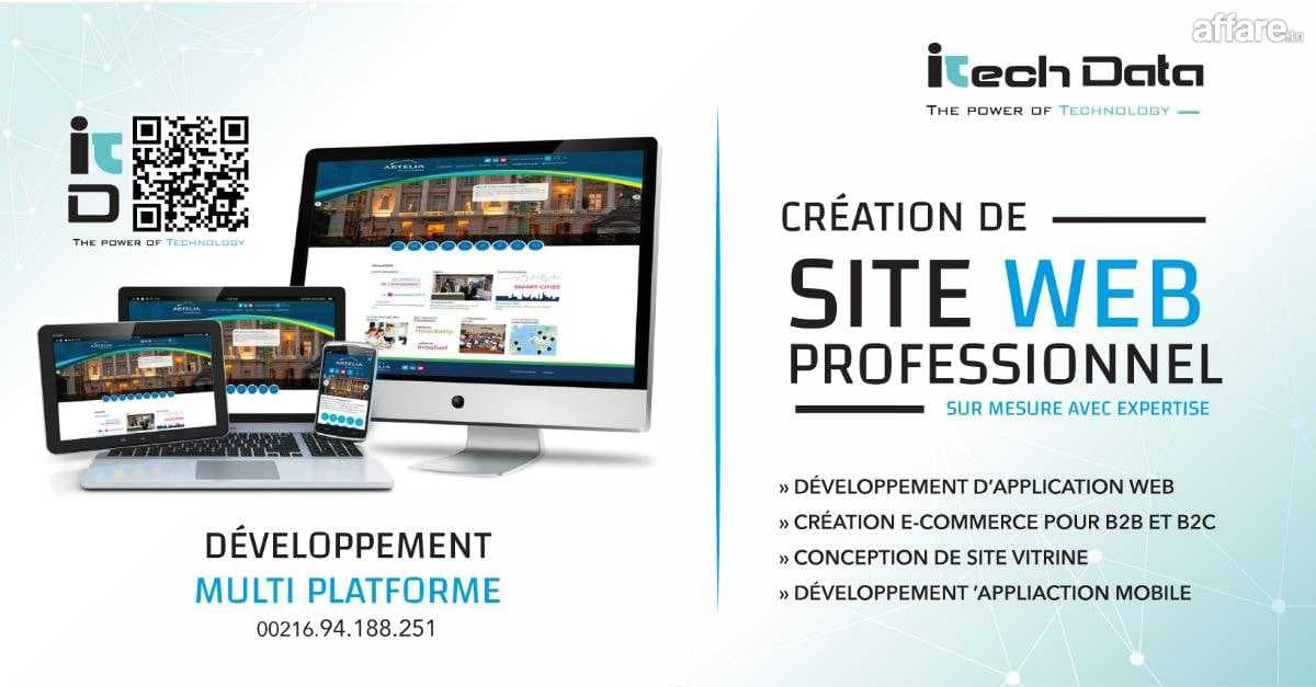 Lancez votre présence en ligne à un prix attractif