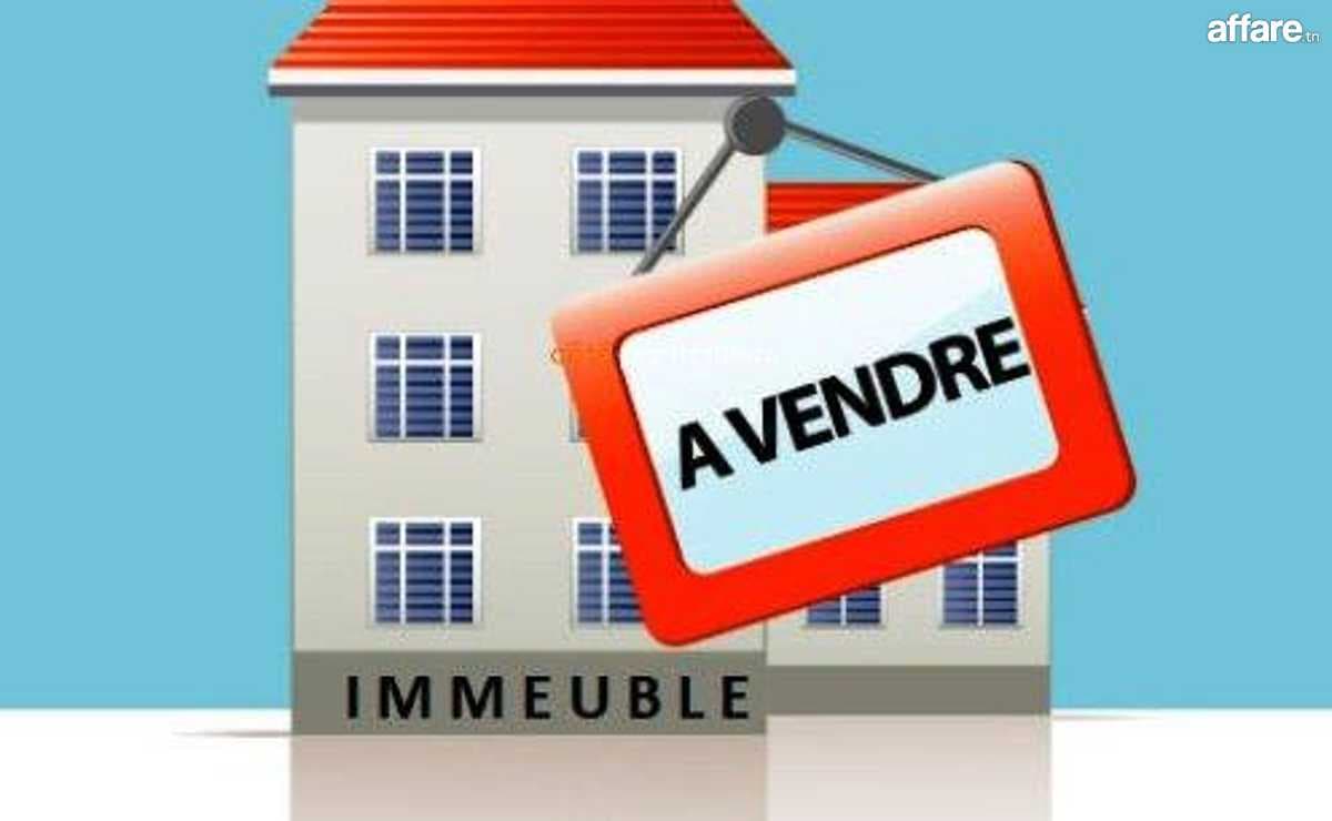 Offre d'investisement #Immeuble #Mosqué Fatma Zahra #Sahloul