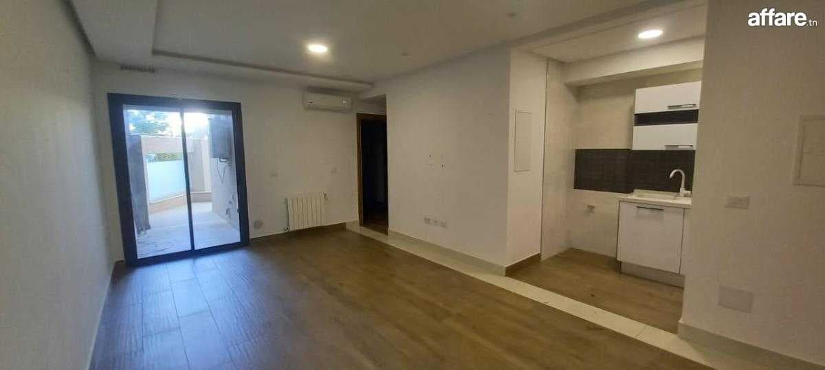 Appartement S+1 aux jardins de Carthage 