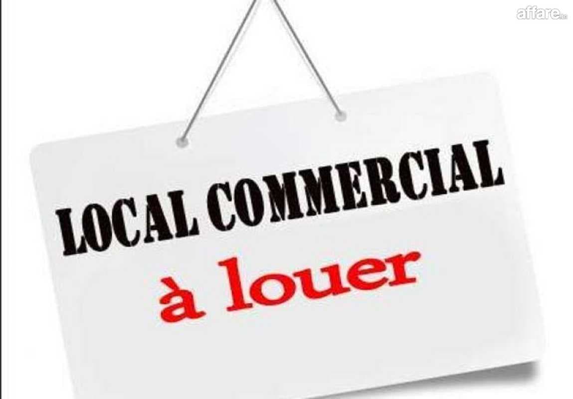 A louer local commercial à Bayrem Tounsi