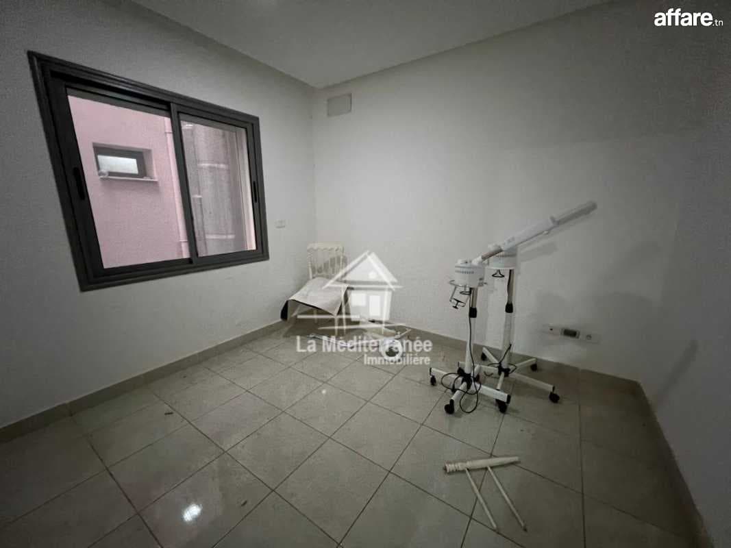 A louer des bureaux H2 au Bardo