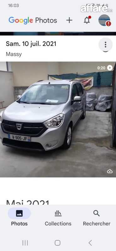A vendre dacia