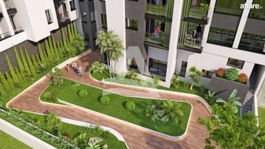 S+1 de 60 m² direct promoteur - les jardins de Carthage 