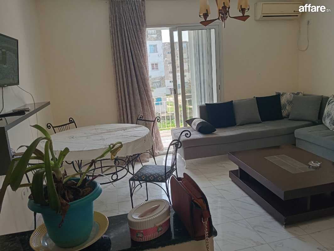 À louer appartement meublé à Bizerte 