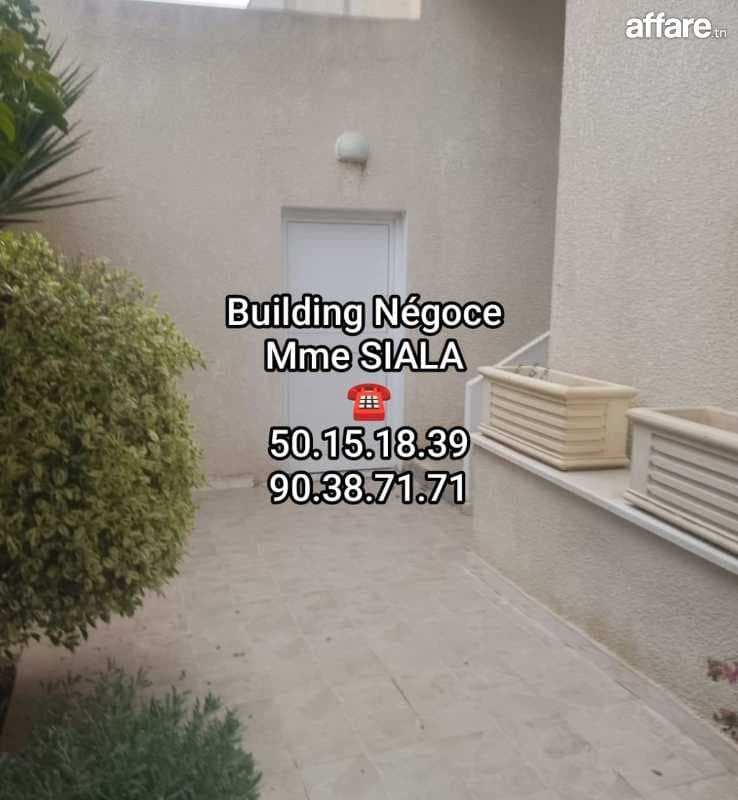 🏠CITÉ EL GHAZELA; 𝐚̀ 𝐋𝐎𝐔𝐄𝐑 Spacieux Etage villa 𝐒+3