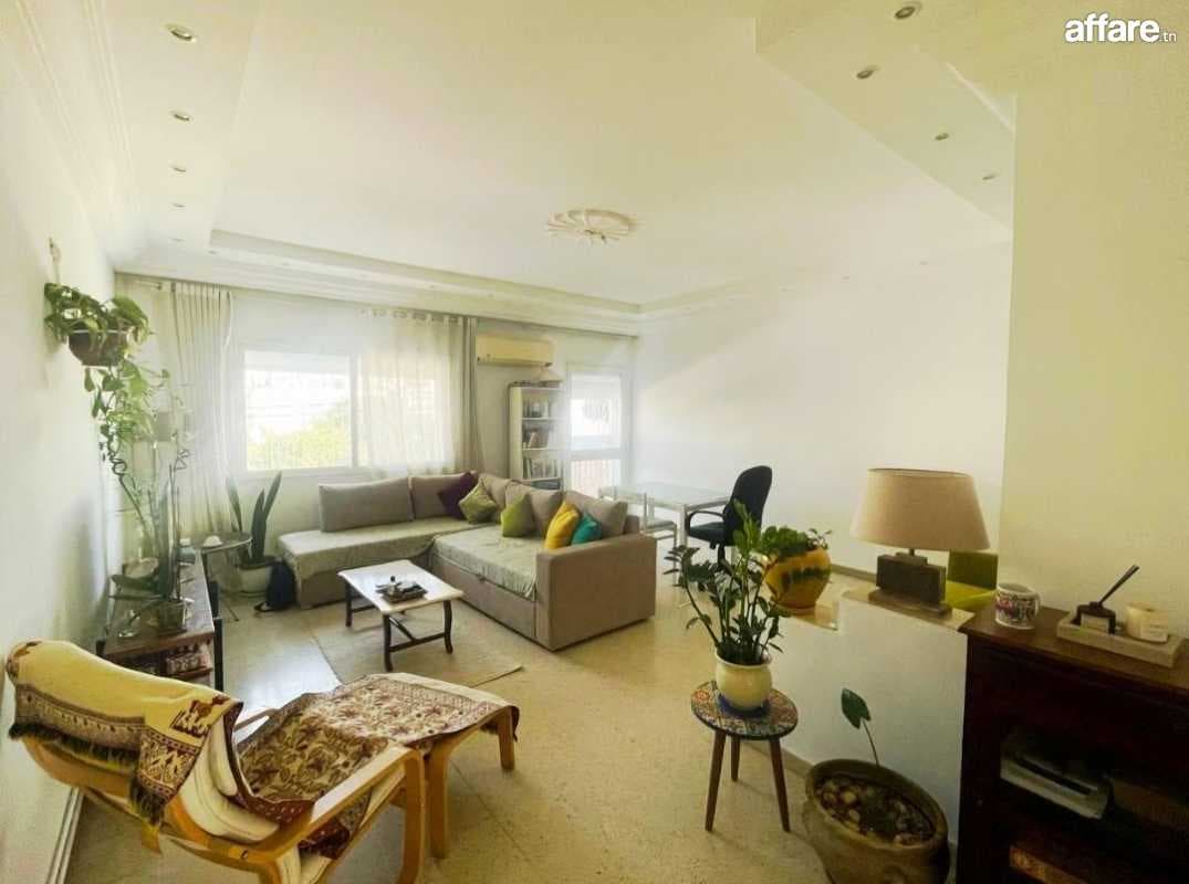🏠𝐌𝐞𝐧𝐳𝐚𝐡 5 ; à LOUER spacieux Appt 𝐒+3 bien Situé