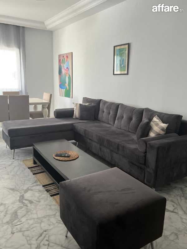 appartement s3 à la soukra 