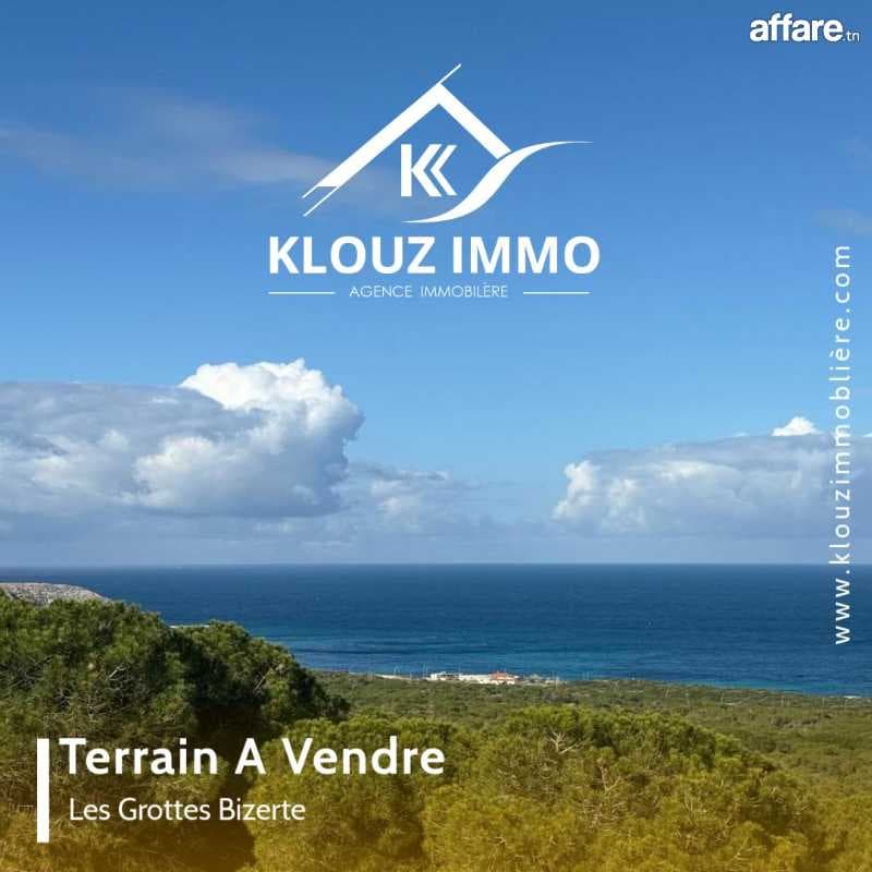 DT 5144 ; A vendre un Lot de terrain sur Les Grottes Bizerte