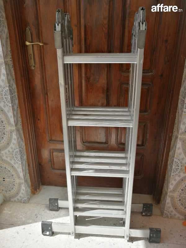 Echelle 3m60