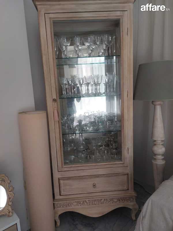 Buffet et argentière en bois