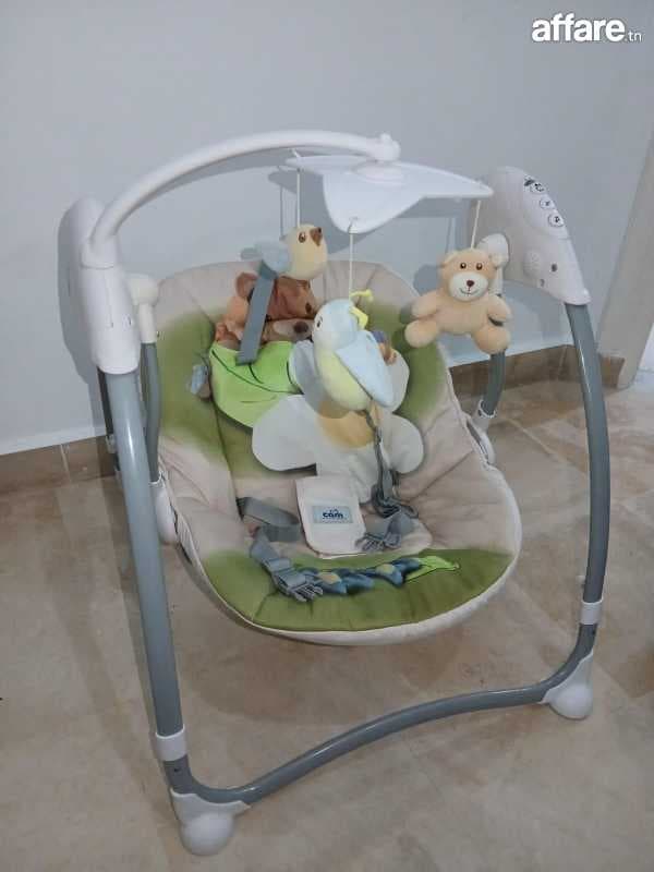 Balancelle bébé 