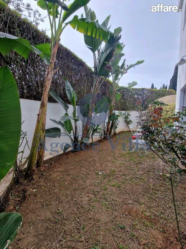 une villa s2 meublé à carthage présidence